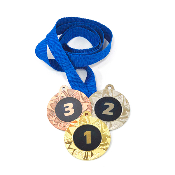 Медали Д257 Модерн синяя купить для награждения