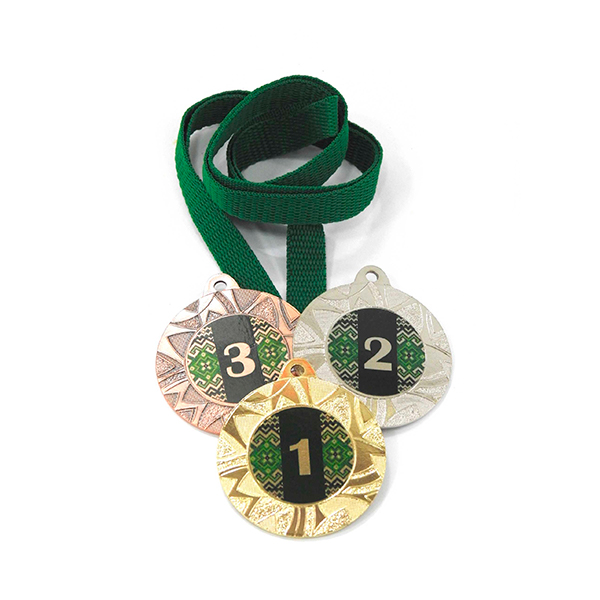 Медали Д257 Зелёная купить для награждения